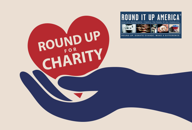 Round Up for Charity Raises Near $25,000 in 2018!